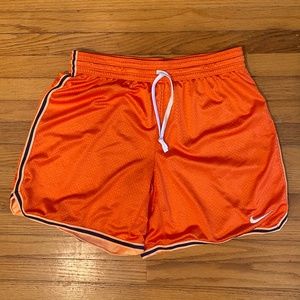 Nike Orange Basketball Shorts